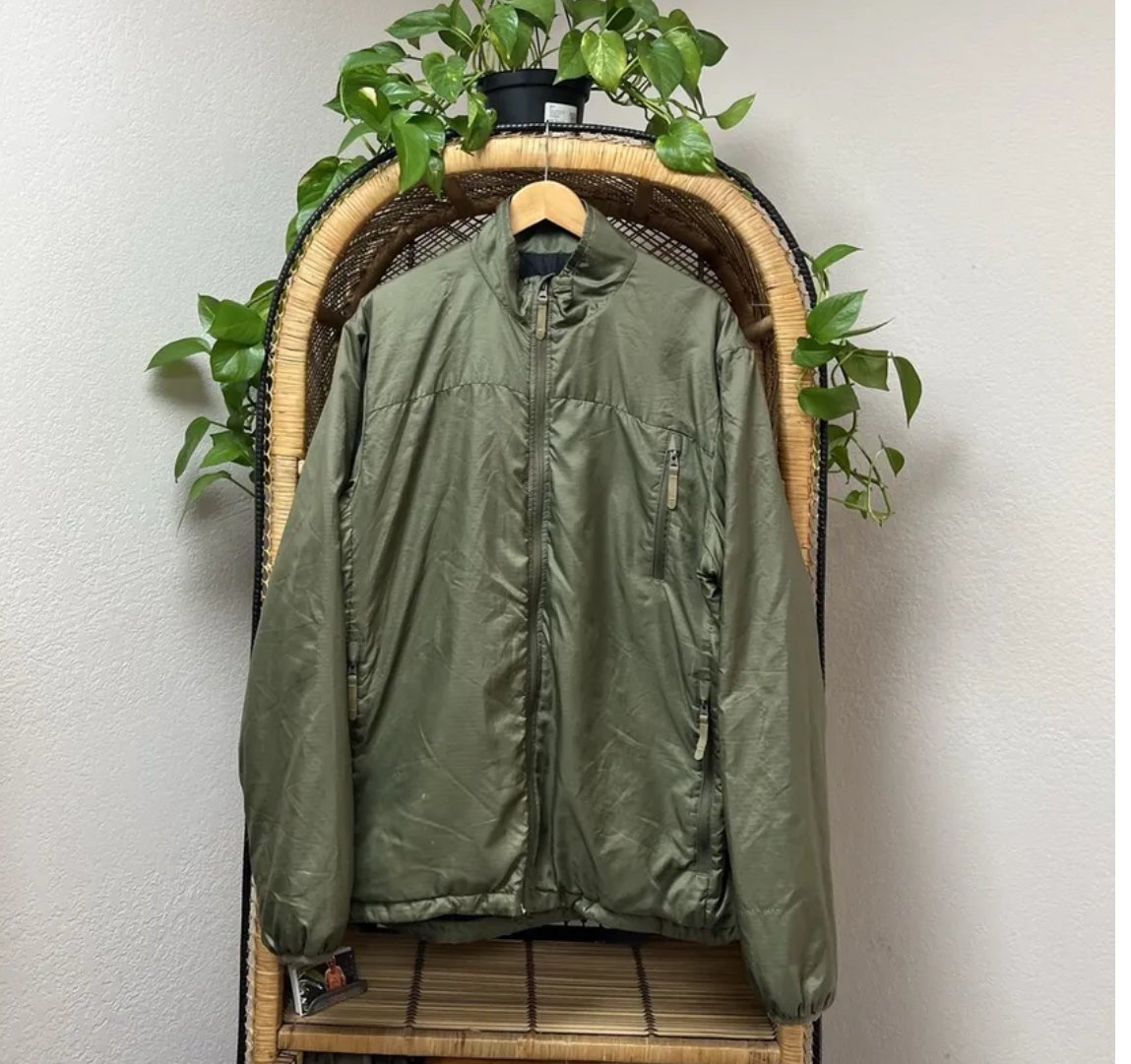 Image of Patagonia Mars Jacket Level 3A Polartec Alpha Green L/XL