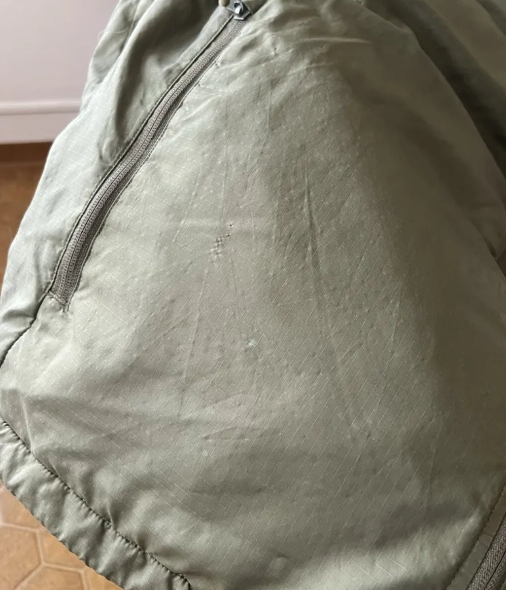 Image of Patagonia Mars Jacket  Level 3A Polartec Alpha Green L/XL