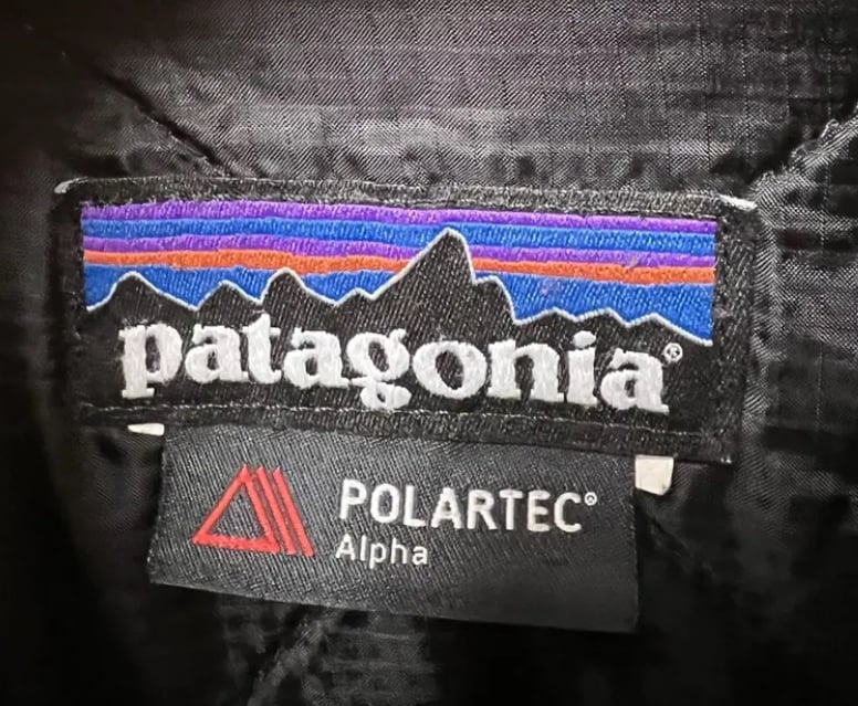 Image of Patagonia Mars Jacket  Level 3A Polartec Alpha Green L/XL