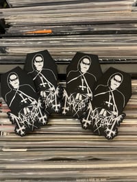 Mayhem Euronymous coffin patches