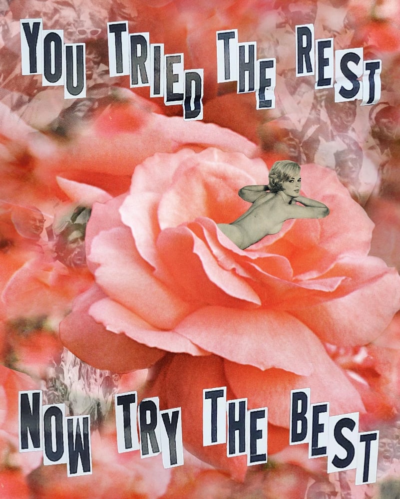 Image of "Try the Best" 8x10 Print