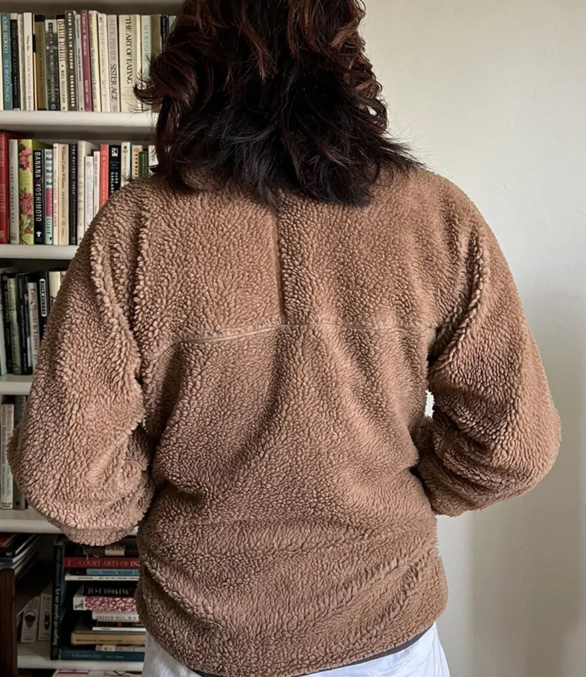 Image of Vintage Patagonia Men's Deep Pile Fleece Brown Retro-X Jacket Size XS Teddy Bear 