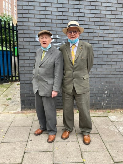 Image of Gilbert and George
