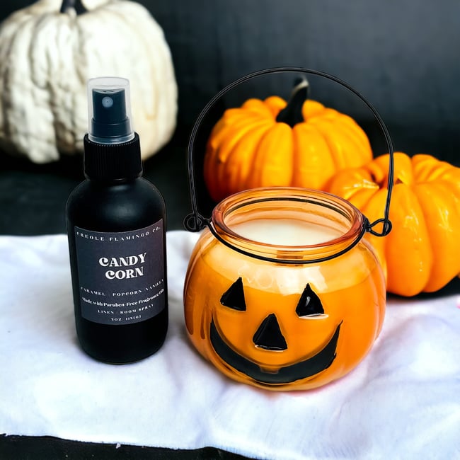 Candy Corn Linen & Room Spray