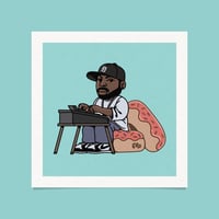 Image of J DILLA (Sofa King Legend Series)