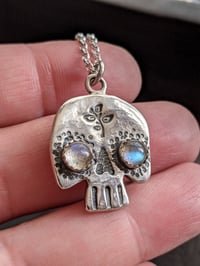 Image 3 of To Earth We Return skull pendant 