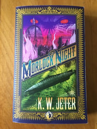 Image 1 of K.W. Jeter "Morlock Night" Mass Market Paperback