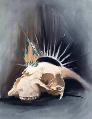 Goat III Print