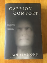 Image 1 of Dan Simmons "Carrion Comfort" Trade Paperback