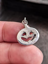 Image 3 of Little Jack pumpkin pendant 