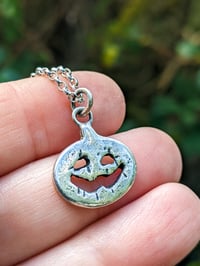 Image 4 of Little Jack pumpkin pendant 