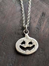 Image 1 of Little Jack pumpkin pendant 
