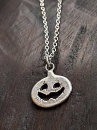 Image 2 of Little Jack pumpkin pendant 