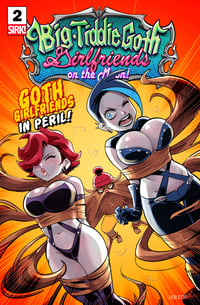Image 1 of BTGGfotM #2 comic standard cover