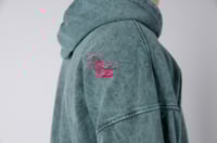 Image 5 of Sudadera verde piedra basic