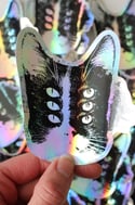 Meow Meow Hologram Sticker