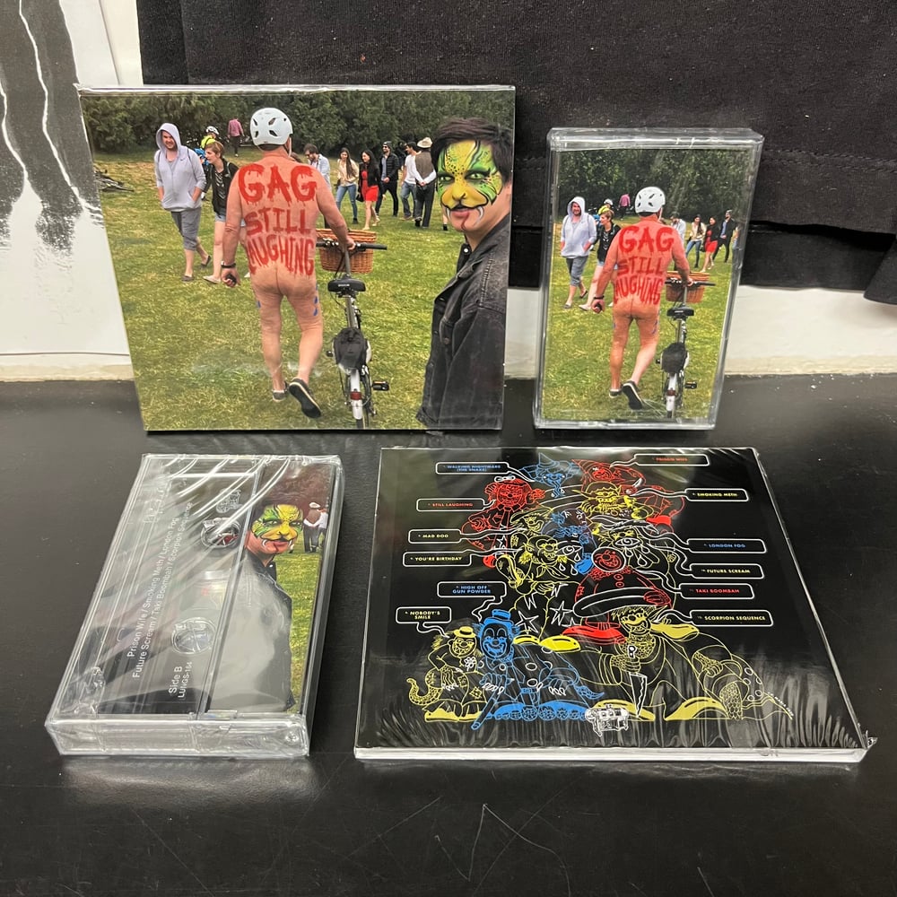 GAG - Still Laughing LP / CD / CS
