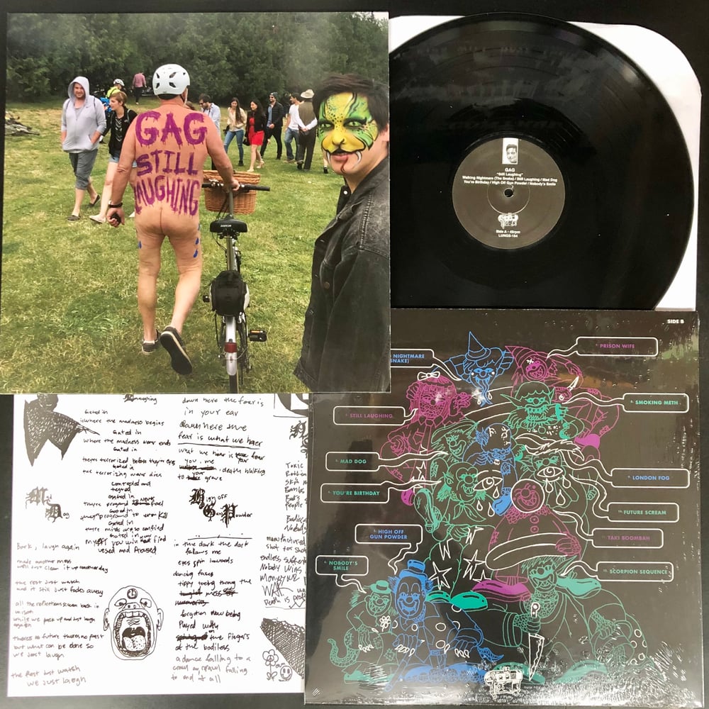 GAG - Still Laughing LP / CD / CS
