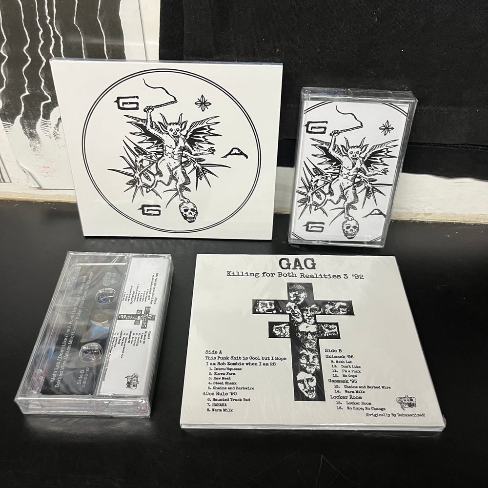 GAG - Killing For Both Realities 3 '92 LP / CD / CS