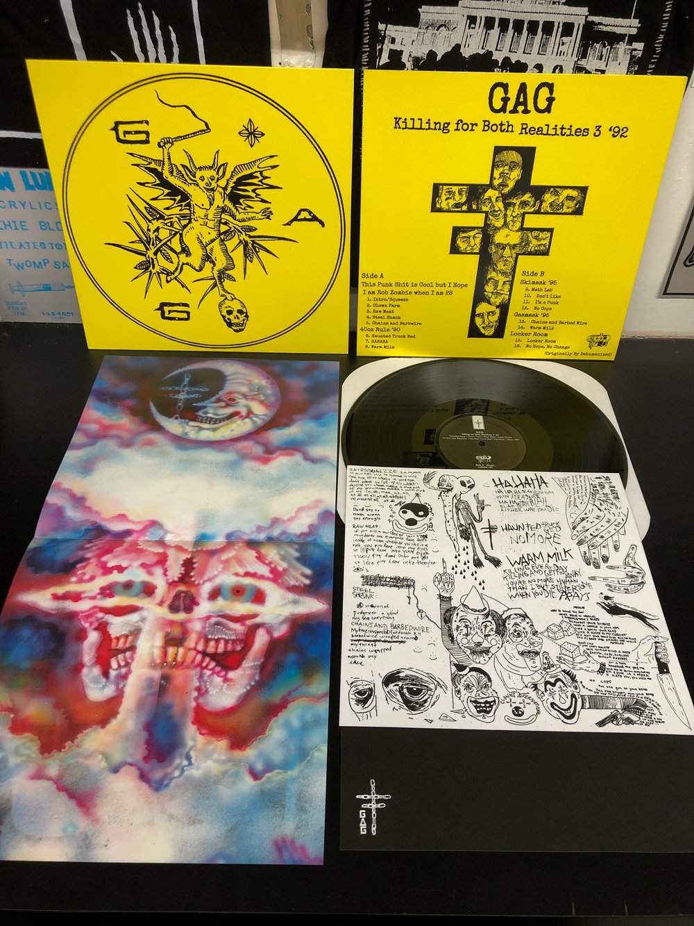GAG - Killing For Both Realities 3 '92 LP / CD / CS