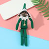 Snoop Dog Christmas Elf Home Decoration New Year And just Chilling On A Leaf Type Of Hang/Rolling