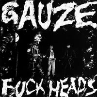Image 1 of GAUZE - "Fuck Heads" LP (Red Vinyl)