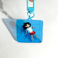 Image of Just Float - Acrylic Charm