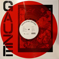 Image 2 of GAUZE - "Equalizing Distort" LP (Red Vinyl) 