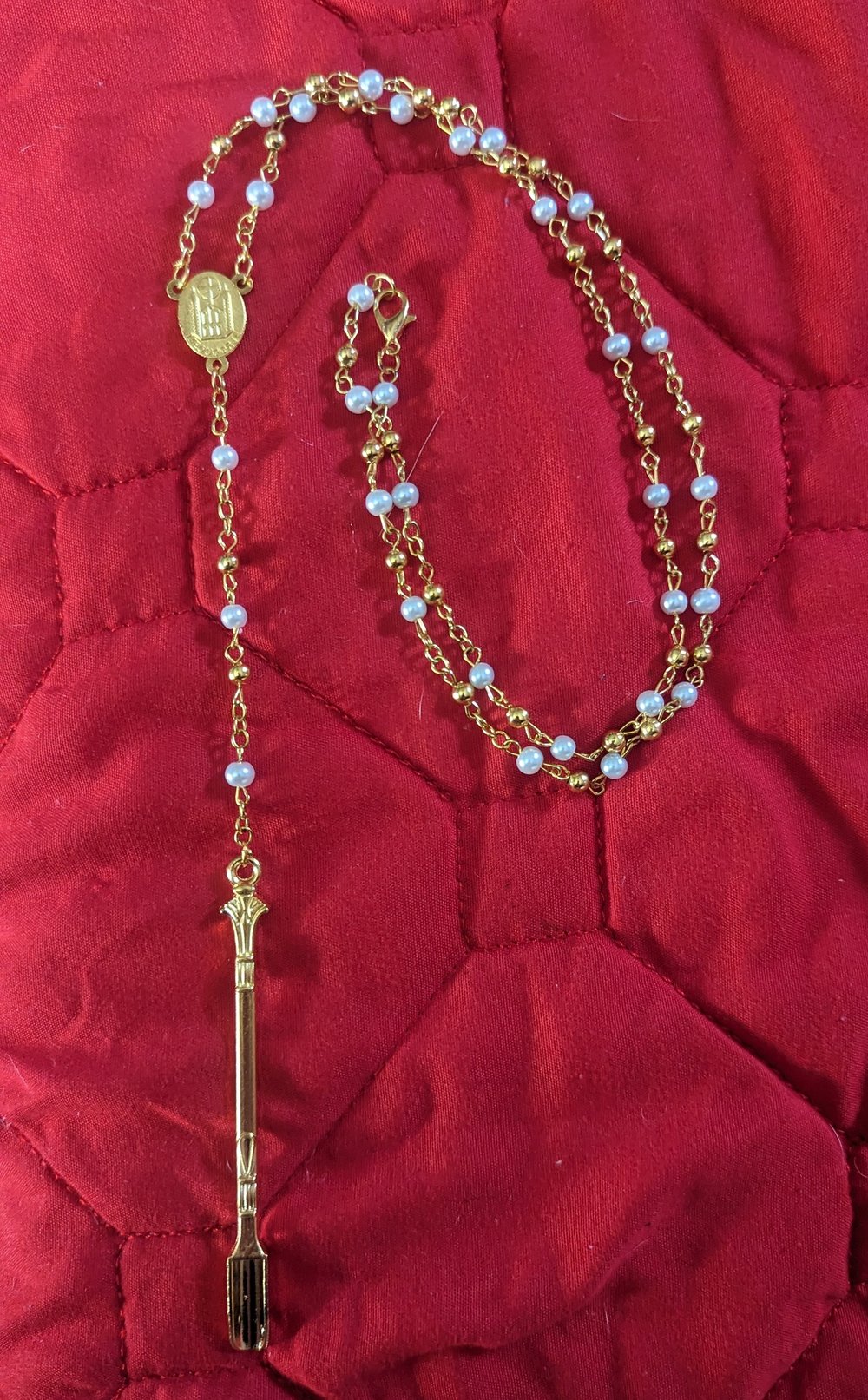 Lil spoon rosary 