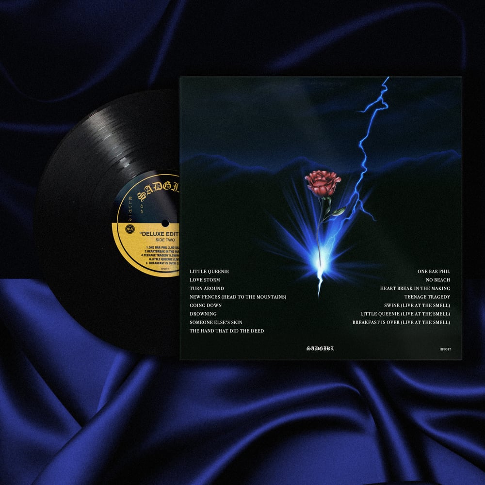 Image of "Deluxe Edition" Vinyl BLACK