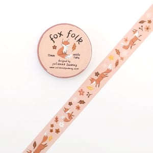 Image of Fox Folk Washi Tape
