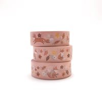 Image 3 of Fox Folk Washi Tape