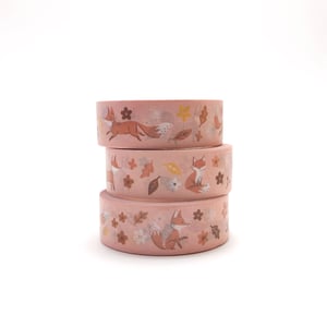 Image of Fox Folk Washi Tape