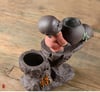 Kung Fu Tea Set Tea Ceremony Little Monk Accessories Set Clip Needle Ceramic Tea Scoop Strainers