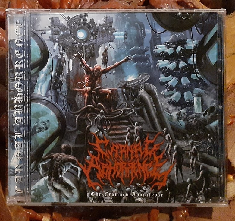 Image of CARNAL ABHORRENCE - The Crowned Apocalypse CD