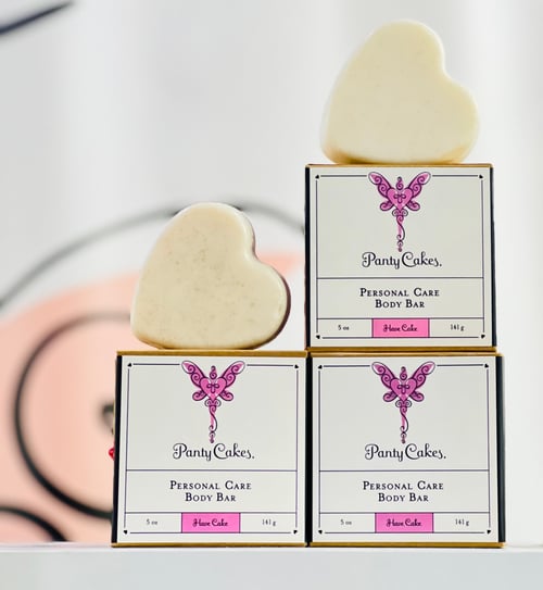 Image of “Cherry Pink Label” Personal Care Body Bar  $11