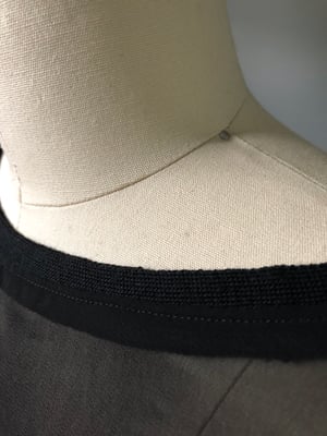 Image of Sheer-Front Sweatshirt (originally $128) Size S