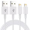 2Pack 1.8M Charger Cable