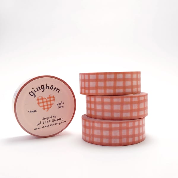 Image of Gingham Washi Tape