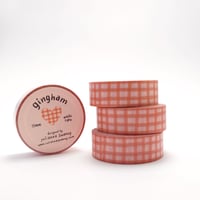 Image 1 of Gingham Washi Tape