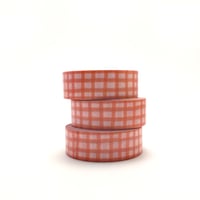 Image 2 of Gingham Washi Tape