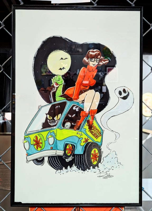 Image of  "The Haunted Van" by Ruttu 