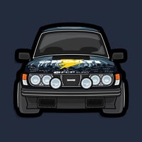 PROJECT 99 STICKER