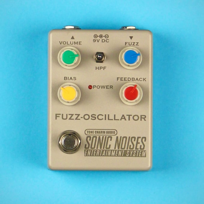 Image of Fuzz Oscillator (SNES)