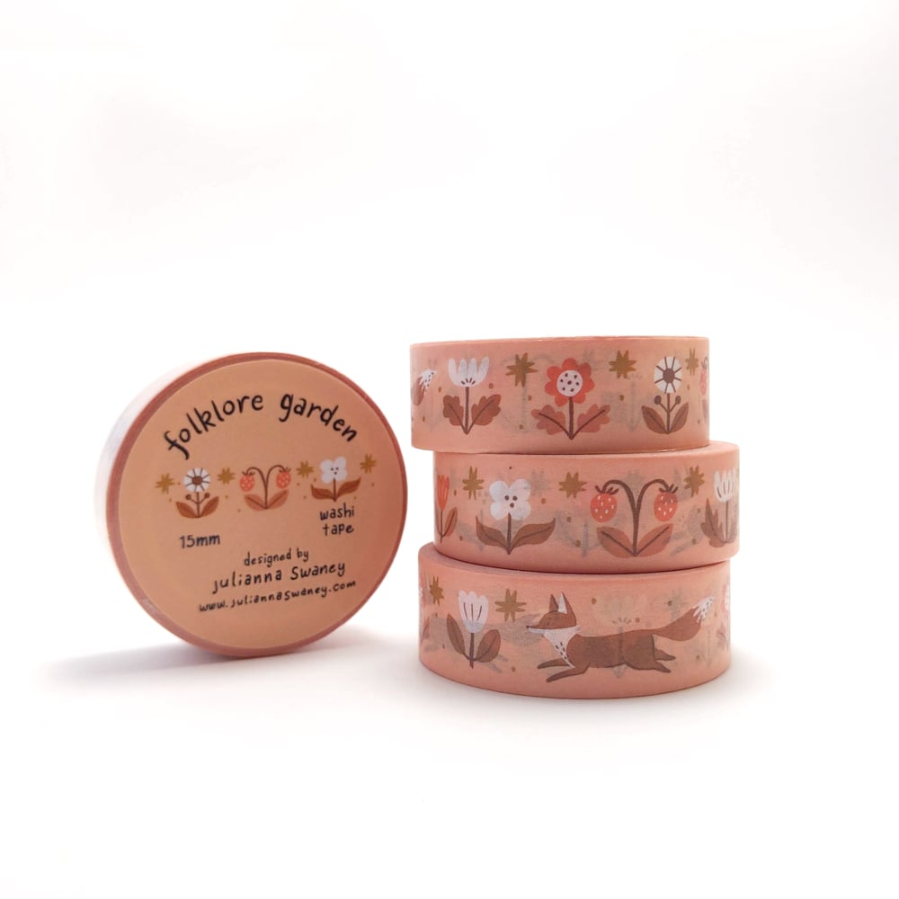 Image of Folklore Garden Washi Tape