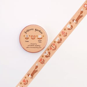 Image of Folklore Garden Washi Tape