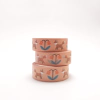 Image 2 of Twin Flowers Washi Tape