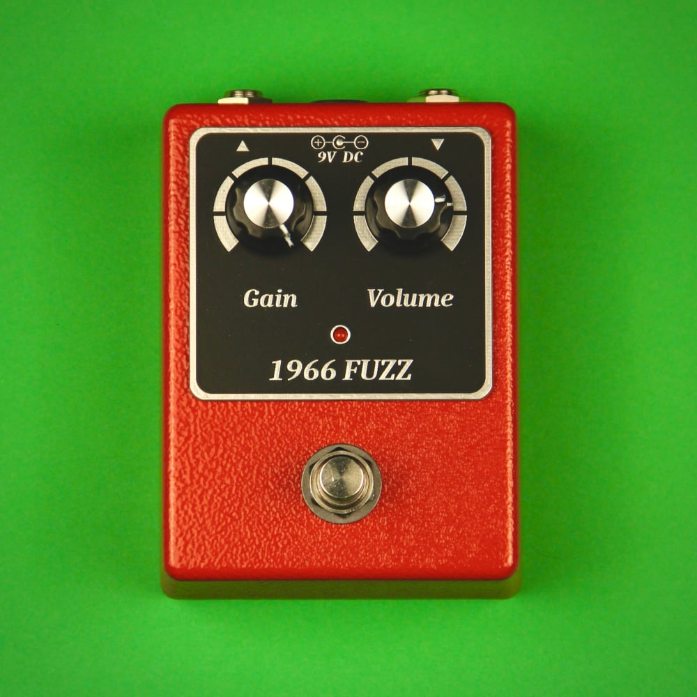 1966 Fuzz (Germanium) | Tone Charm Audio - Guitar Pedals Shop 1966 Fuzz (Germanium) | Tone Charm Audio - Guitar Pedals Shop