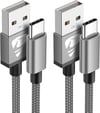 USB C Charger Cable 2M 2Pack