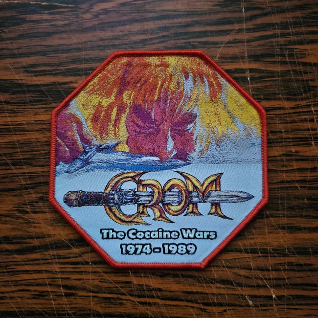 Crom - The Cocaine Wars 1974 - 1989 